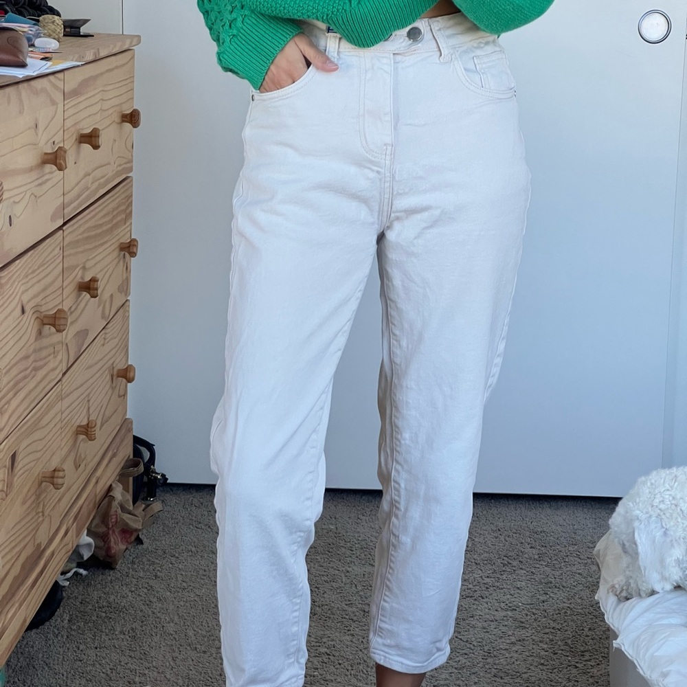 White pants